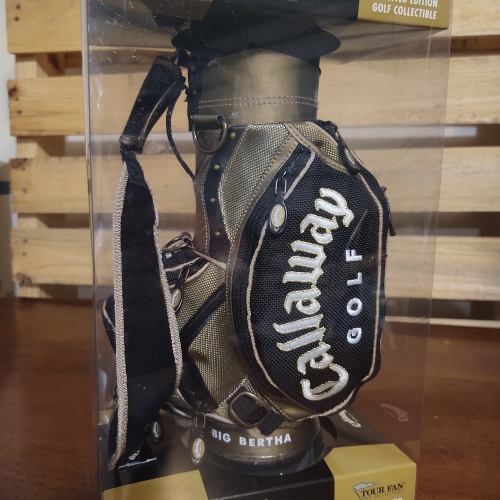 Miniature Callaway Golf bag